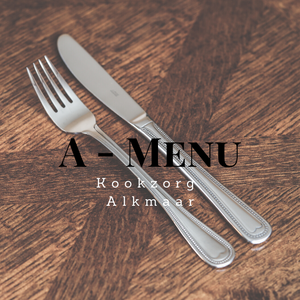 Vrijdag A menu : Kipfilet met kruidenboter, jus, bietjes met ui en gekookte aardappelen